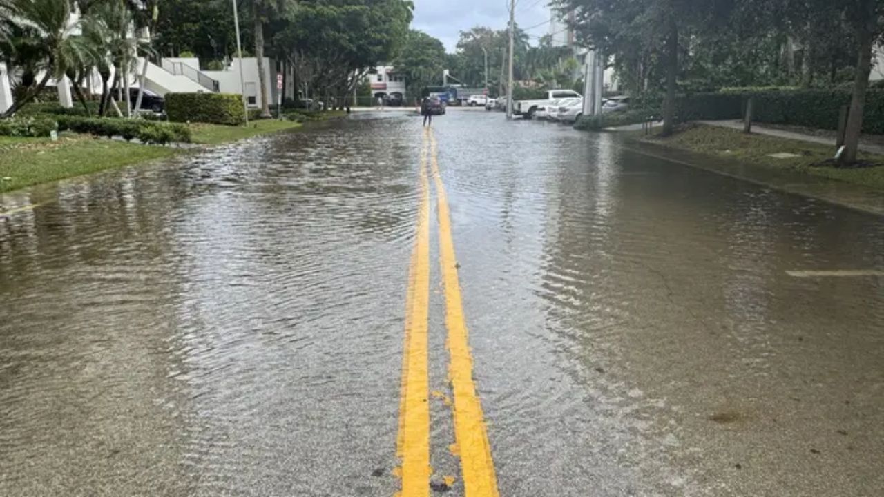 King Tides Bring Dangerous Coastal Flooding to San Diego, South Florida and North Carolina