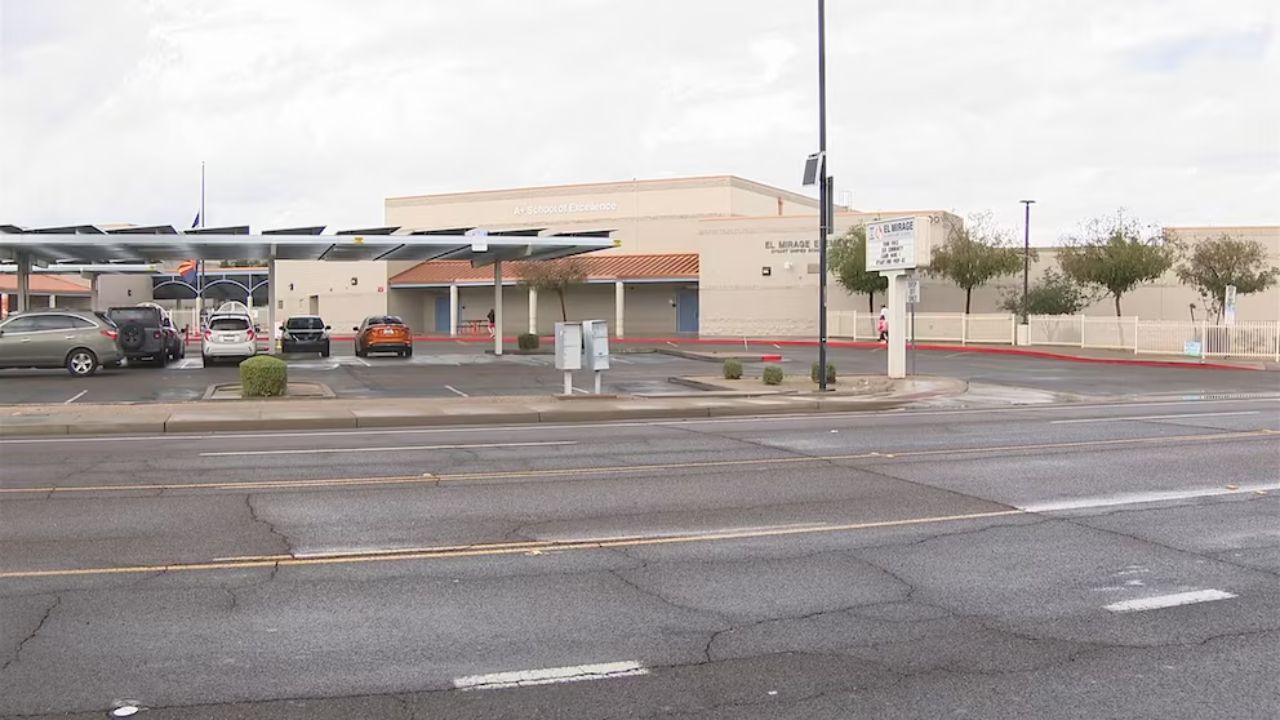 Lightning Strike Hits School Bus Drop-Off Area in Arizona, Sending 4 Adults to Hospital