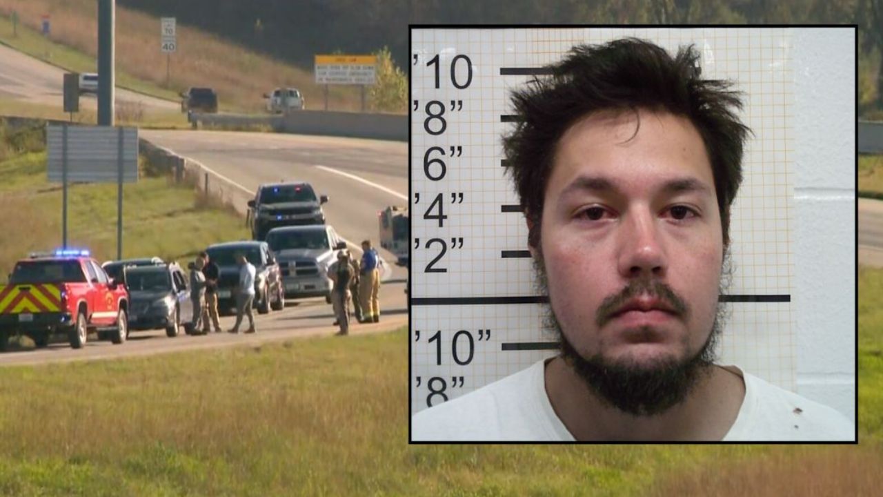 Man Allegedly Chased Drivers and Opened Fire on Interstate 35 Before Crashing, Police Say