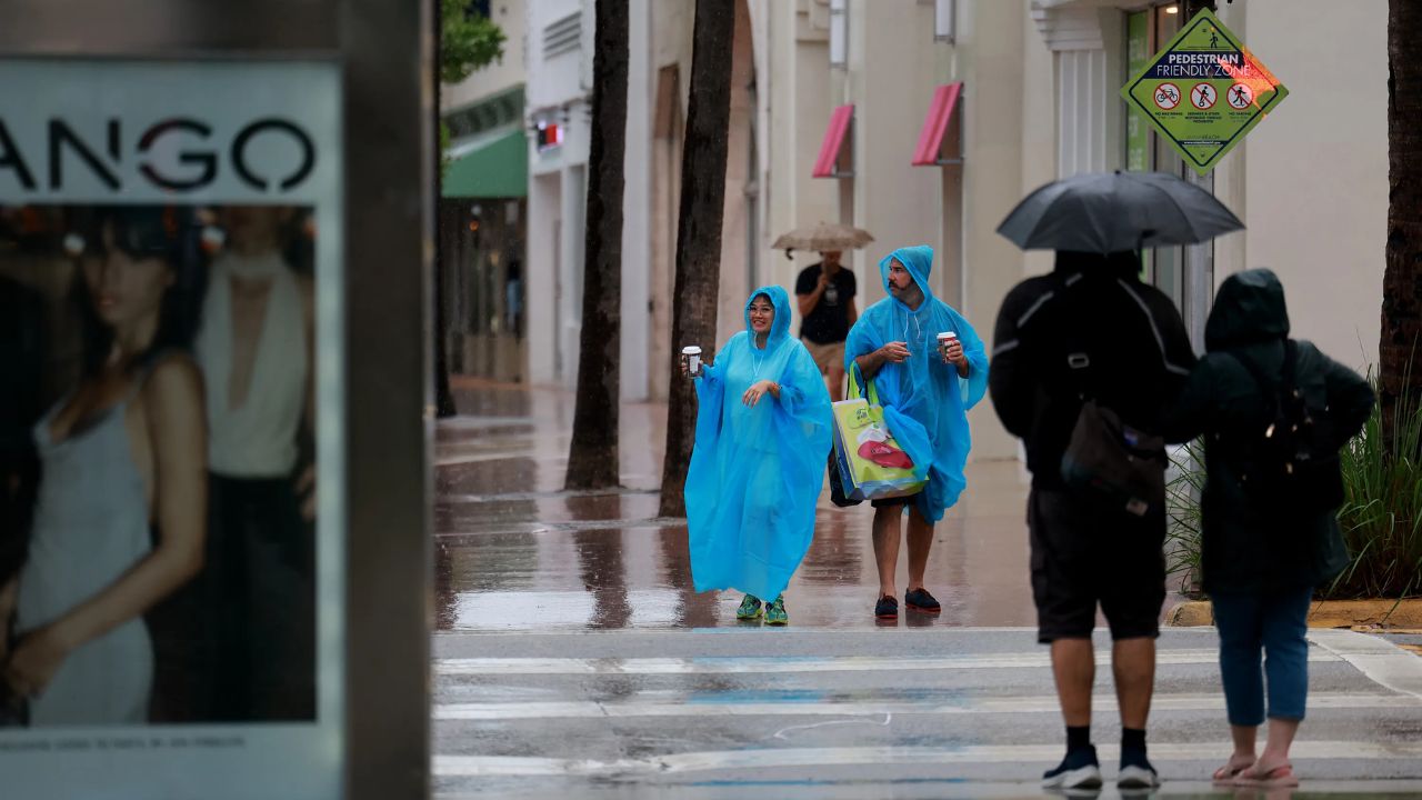 Miami Could See Several More Rounds of Rain as a Slow-Moving Front Stalls Over Florida