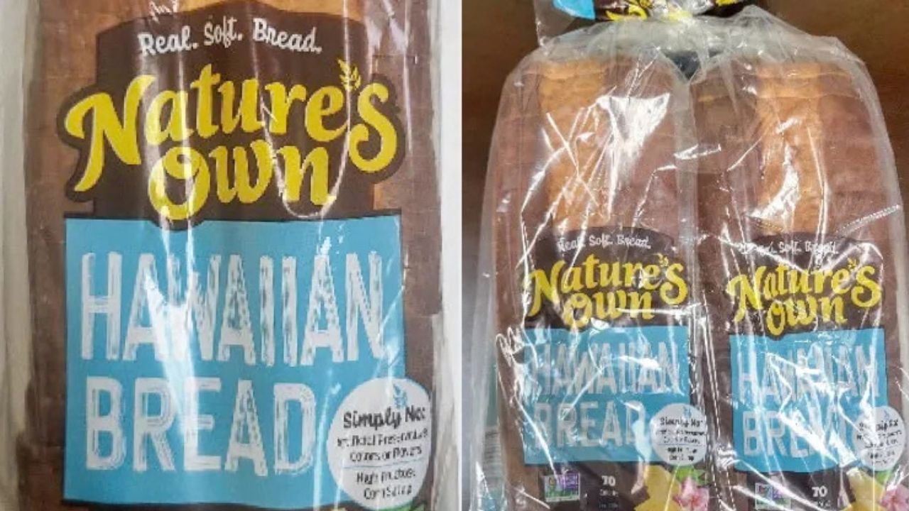 Nature’s Own Bread Recall Issued After Undeclared Ingredient Could Trigger Allergic Reactions