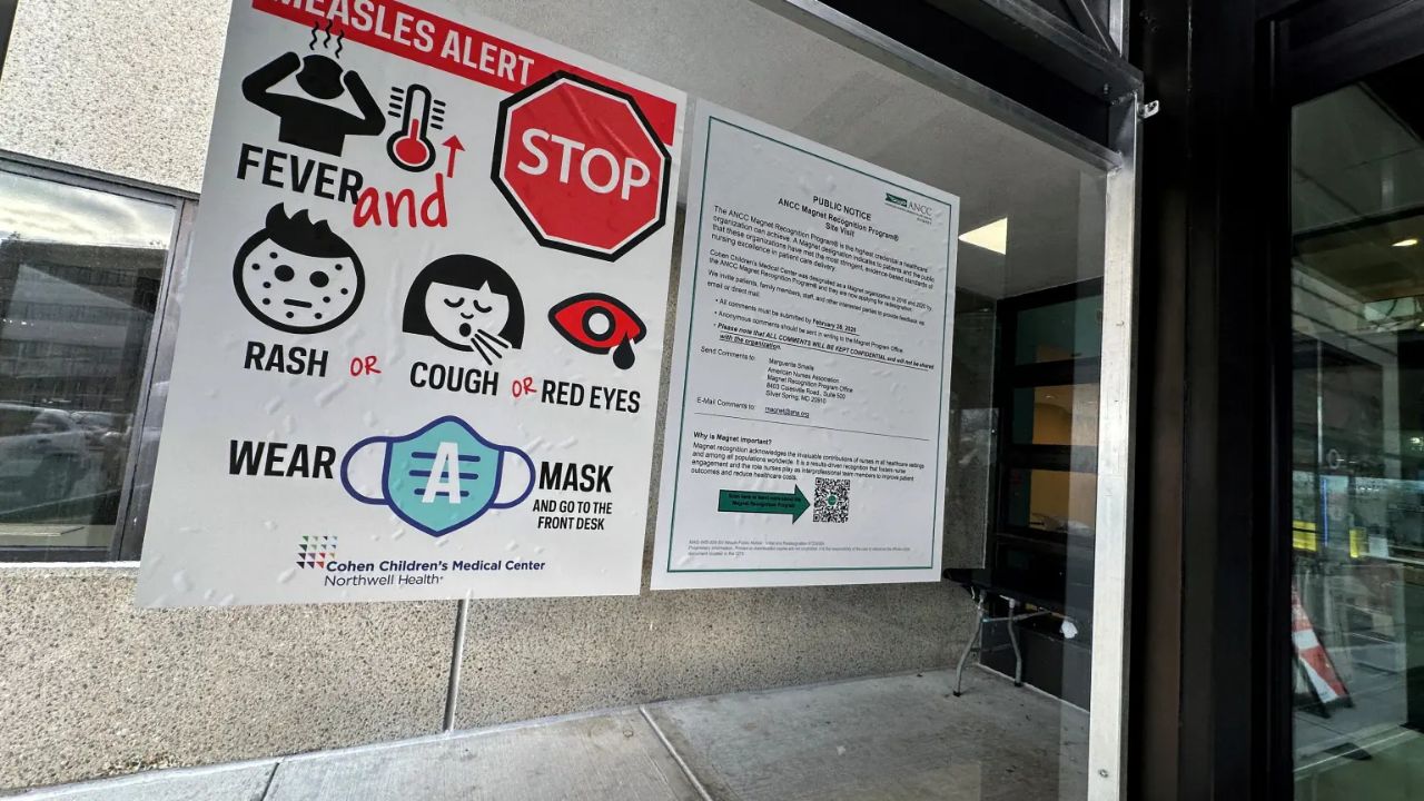 New York Declares Disaster Emergency After Measles Cases Surge Across 18 Rural Counties and More Than 100 Cases Are Reported
