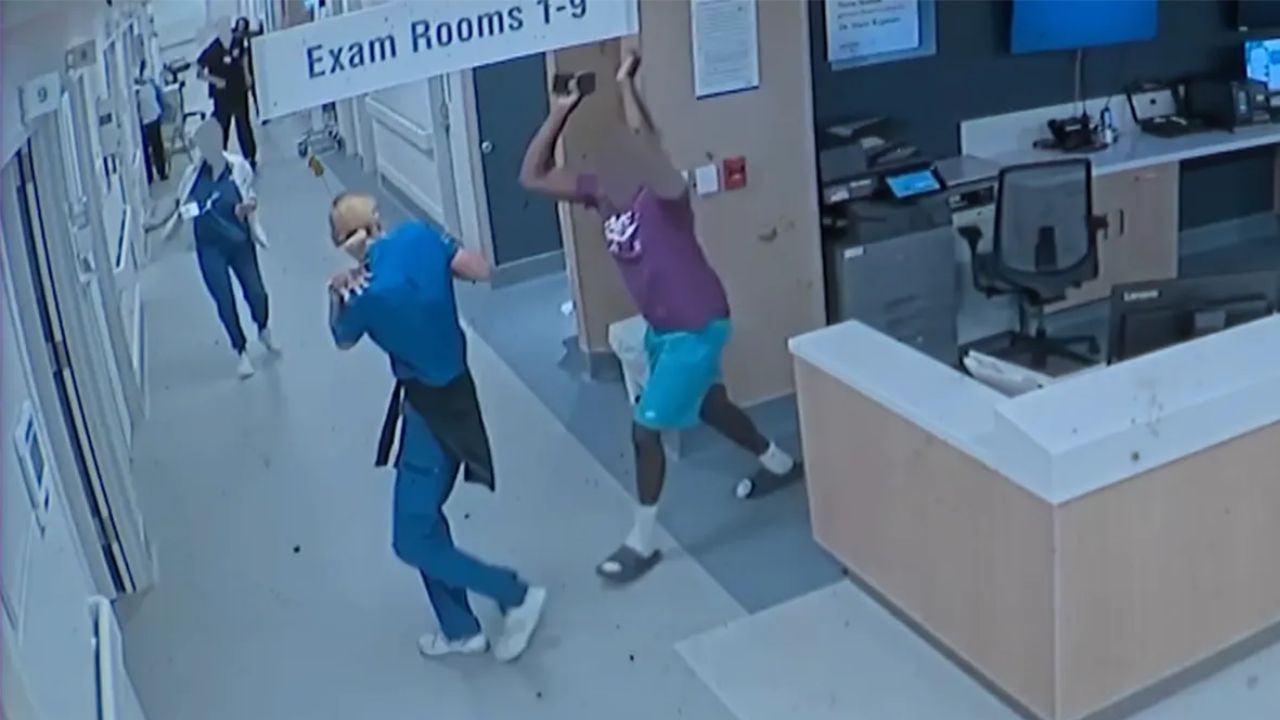 Miami Nurse Seeks $5 Million After Violent Patient Attack at Jackson Memorial Hospital