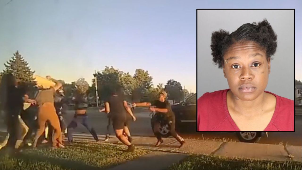 Police Say Woman Returned From Home With Pot of Boiling Water During Chaotic Parking Lot Fight