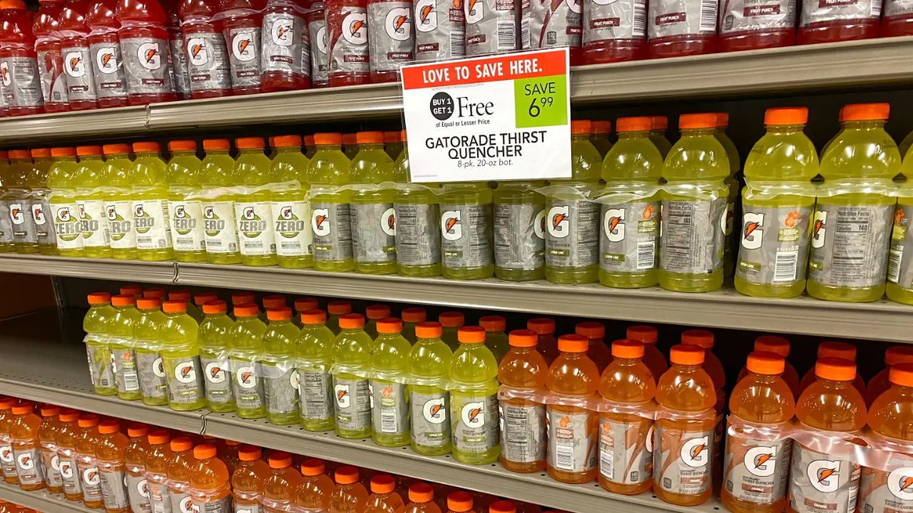 Popular Gatorade Flavors Recalled Nationwide After Undeclared Dyes Found in 122,000+ Cases Across 37 States