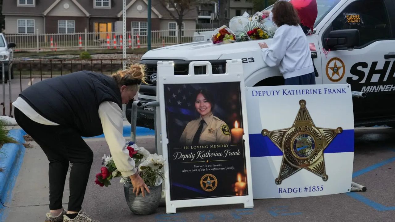 South Dakota Deputy Katherine Frank Dies at 26, Three Days After Being Shot at Sioux Falls Home