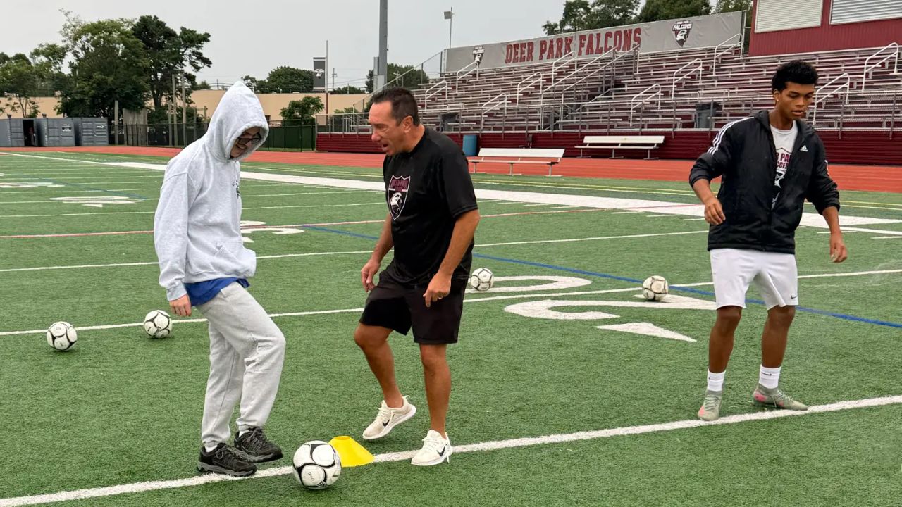 Special Needs Students Take the Field as Long Island Soccer Coach Builds an Inclusive Program