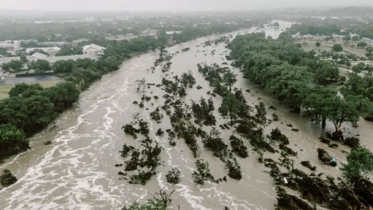 Texas Weather Alert Up to 3 Inches of Rain Could Trigger Flash Flooding Across Multiple Areas