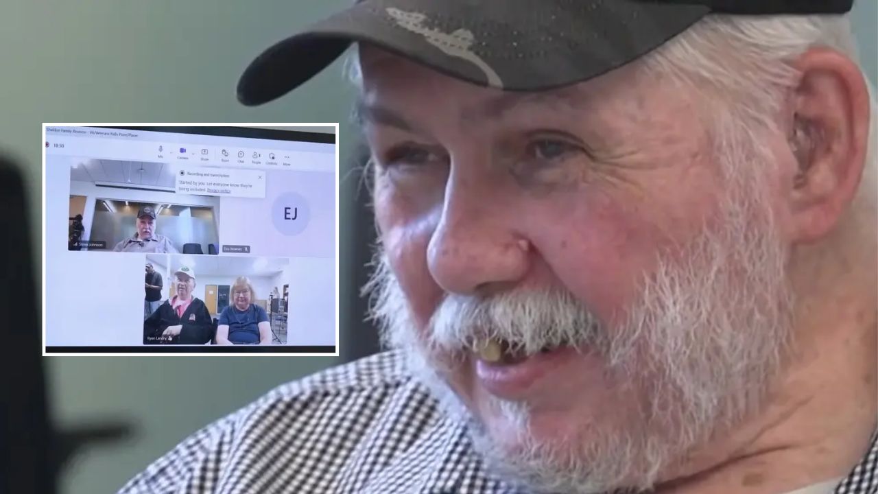 Two Veteran Brothers Lived 3,000 Miles Apart for 40 Years — Their Emotional Reunion Finally Happened