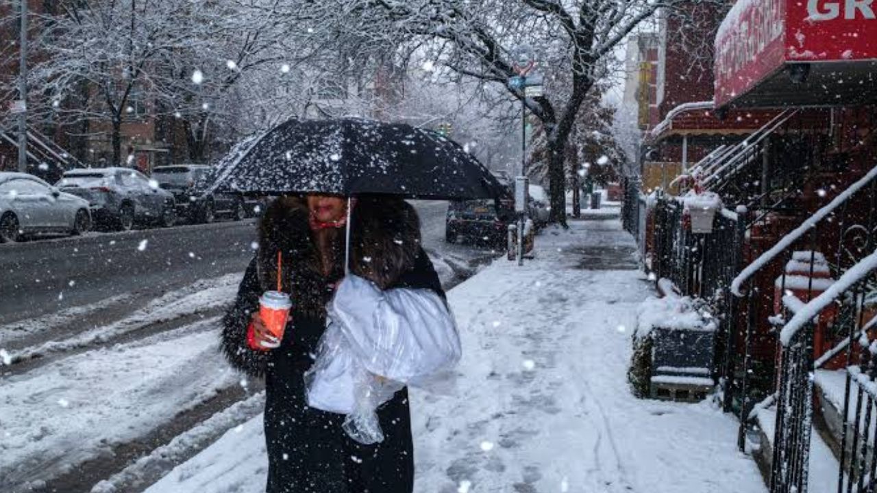 Up to 12 Inches of Snow and 45 MPH Winds Forecast for These States This Halloween Weekend