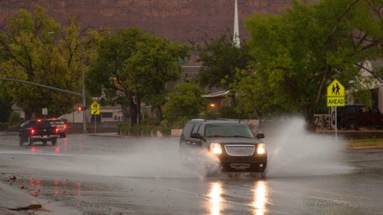 Utah Forecast: Flooding Concerns Grow as Rain Sweeps Across the State and Snow Returns to Mountains