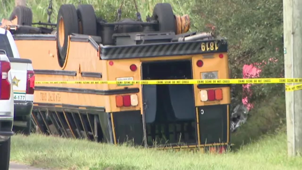 Winter Haven High School Student Among 2 Killed in School Bus Crash as 39 People Were on Board